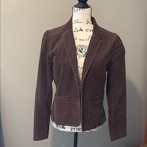 Old Navy Corduroy Blazer Tailored Fit